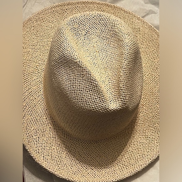 Lyle & Scott cowboy hat cowboy rafia straw hat Made in USA Unisex main image 4